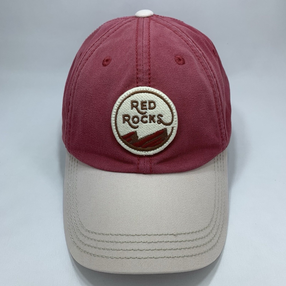 Red Rocks Hat Red KIDS Adjustable Snapback American Needle Cap Souvenir